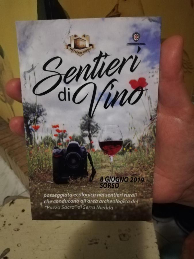 Casa Cossu Villa Sorso Eksteriør billede